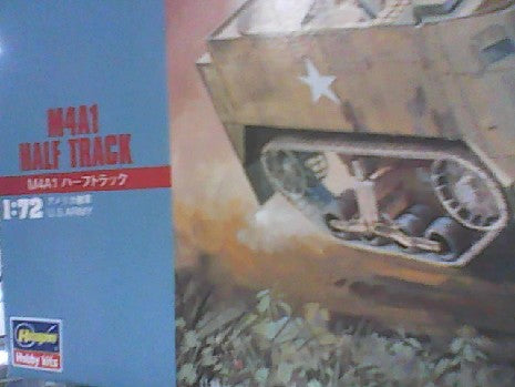 M4A1 HALF TRACK  1/72