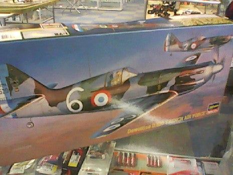 DEWOITINE D.520 FRENCH AIR FORCE  1/72