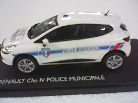 RENAULT CLIO 4 POLICE MUNICIPALE 1/43