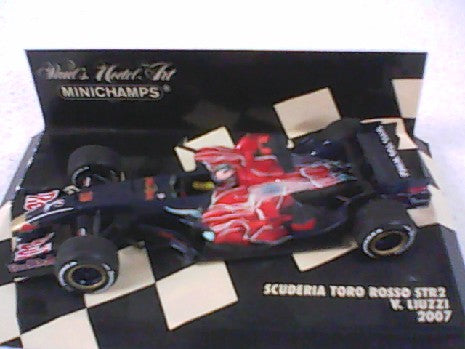 TORO ROSSO STR2 LIUZZI