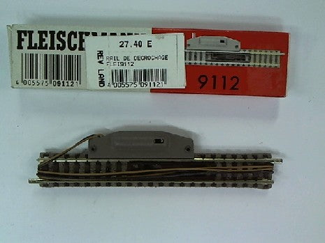 Rail Décrochage N FLEISCHMANN 9112 - Accessoire Essentiel pour Trains Miniatures