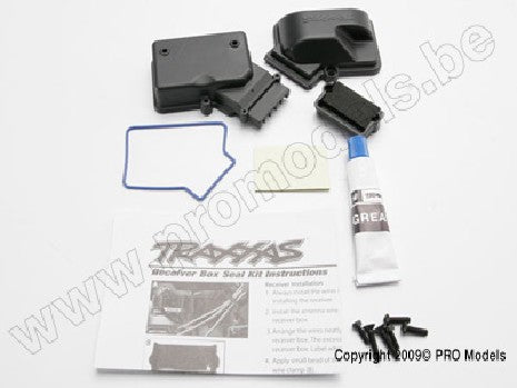 Box, receiver (sealed)/ foam pad/ silicone grease/2.5x8mm BCS (2