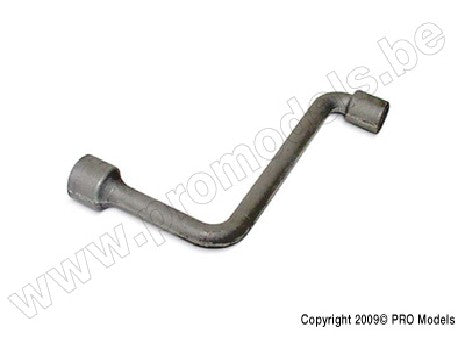 Glow plug wrench (universal wrench)