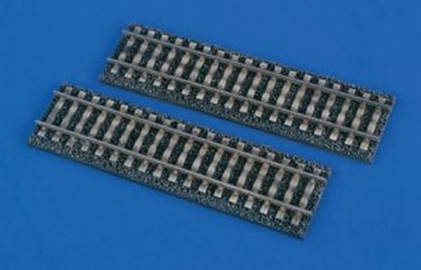 SECTIONS RAILS+BALLAST   1/72