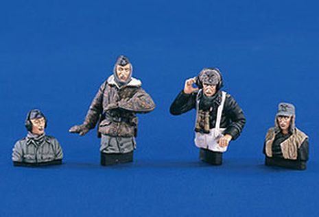 EQUIPAGE TANK ALLEMAND   1/35