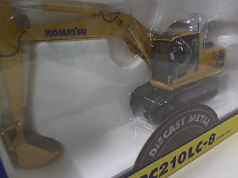 KOMATSU PC 210 LC-8