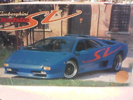 Maquette Lamborghini Diablo SV 1/24 - Fujimi