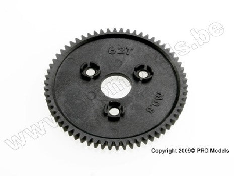 Spur gear, 62-tooth (0.8 metric pitch)
