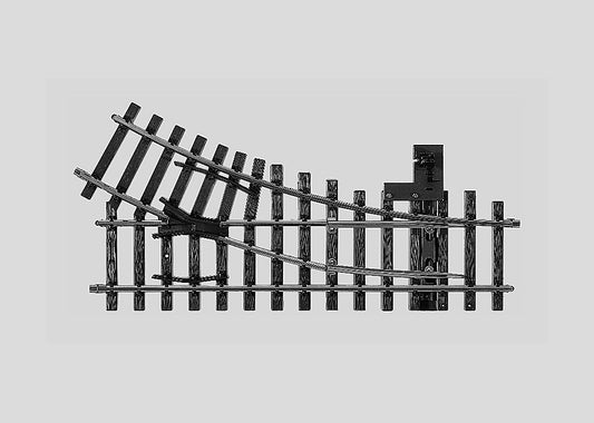 Aiguillage Droit HO Échelle 1 pour Trains Marklin