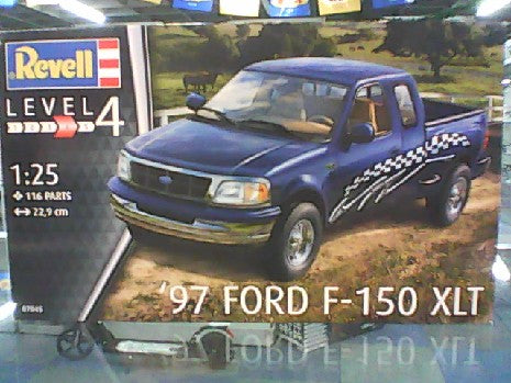 Maquette de la Ford F-150 XLT 1997 au 1/25 par Revell