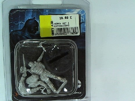 MERCS SET I - Ensemble de Figurines Modélisme de Knight Models