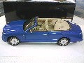 BENTLEY AZURE 2006 - Miniature de Voiture 1/18 Bleu