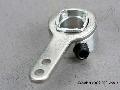 Lever, throttle/ set screw