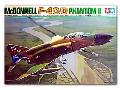 Maquette Avion TAMIYA F-4C/D Phantom 1/72 - Véhicule Militaire Historique
