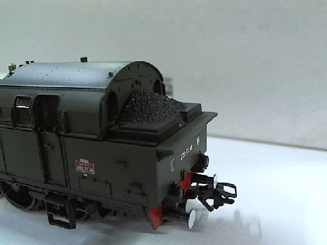 LOCO VAPEUR SNCF R232 TC HO
