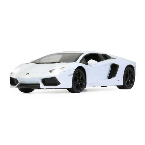 Lamborghini Aventador 1:14 blanc 40MHZ