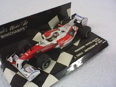 PANASONIC TOYOTA RACING J. TRULLI GP AUSTRALIE 2009 1/43