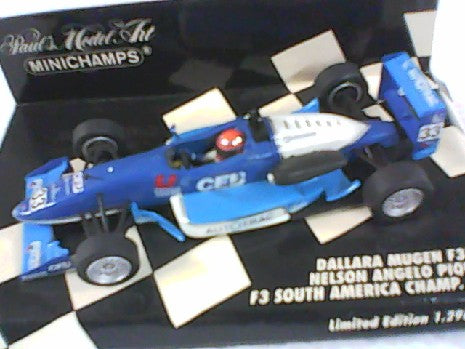 DALLARA MUGEN F301 N. PIQUET - Miniature Formule 1 1/43
