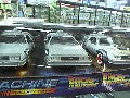 SET DE 3 DELOREAN "RETOUR VERS LE FUTUR" 1/2/3 1/24