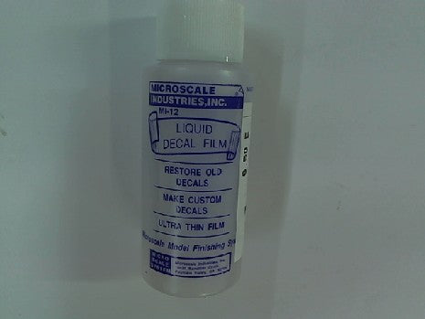 Film Décalque Liquide pour Modélisme - MICRO SCALE MISC12