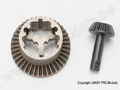 Ring gear, differential/ pinion gear, differential