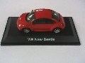 VW New Beetle Rouge 1/43 - Miniature de Collection Schuco