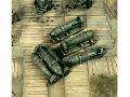 BOMBES 1 TONNE+LUGE ALL. 1/48