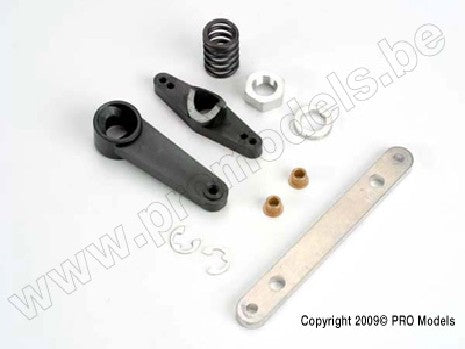 Servo saver set (1/6, 1/5 scale)/ bellcranks/ draglink/ bushings