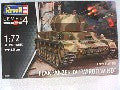 FLAKPANZER  IV WIRBELWIND 1/72