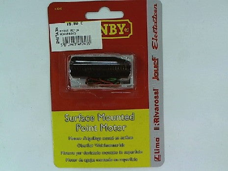 Moteur d'Aiguillage HORNBY R8243 - Accessoire Trains Miniatures HO