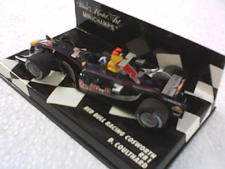 RED BULL COULTARD 1/43