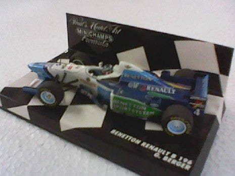 BENETTON RENAULT B 196 BERGER
