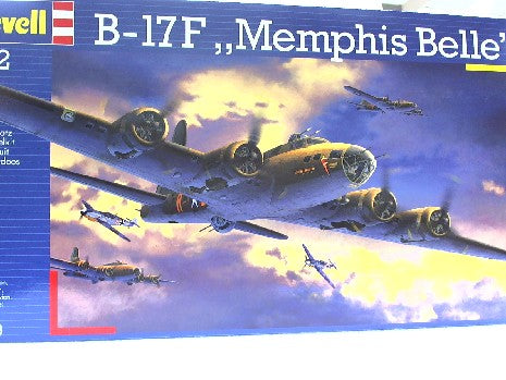 B-17F MEMPHIS BELLE 1/72