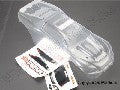 Body, E-Revo (clear, requires painting)/window, grill, lights de