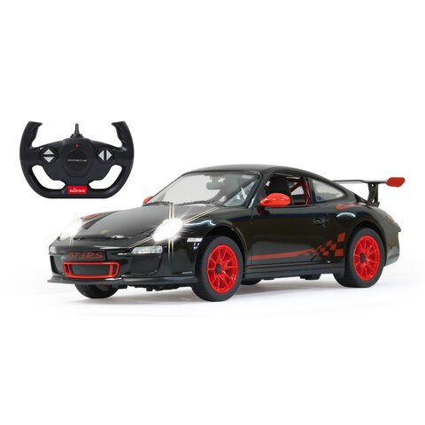Porsche GT3 1:14 noir 27MHZ