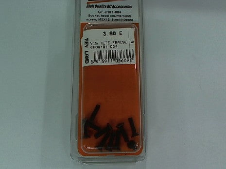 VIS TETE FRAISE 3X12