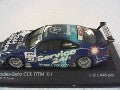 Mercedes CLK 24H Service Le Mans Miniature 1/43
