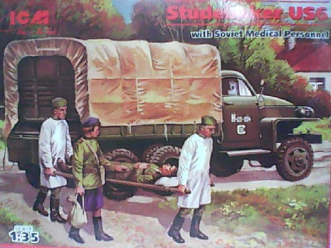 ENSEMBLE SERVICE MEDICAL SOVIETIQUE 1943/1944  1/35