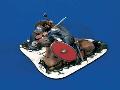 BATAILLE SUR GLACE      120mm