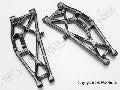 Suspension arms, rear (left & right), Exo-Carbon finish (Jato)