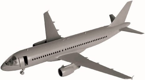 Maquette Airbus A-320 Zvezda 1/144