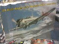Maquette de l'US ATTACK BOMBER A-33 - Véhicule Militaire 1/72