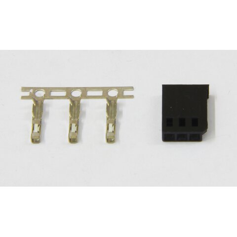 Fiche servo male Futaba Standard