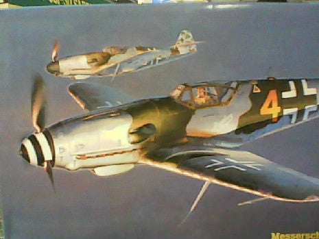 MESSERSCHMIDT BF109K-4 1/48