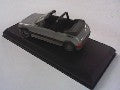 PEUGEOT 205 CTI CABRIOLET GRIS M╔TAL 1/43 P15