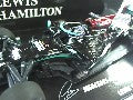 MERCEDES AMG PETRONAS W12 HAMILTON BAHRAIN