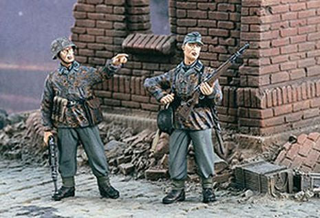 FANTASSINS ALLEMANDS WW2 1/35