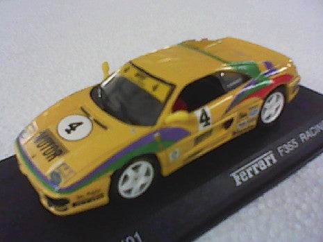FERRARI F 355 RACINF JAUNE 1/43