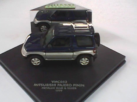 MITSUBISHI PAJERO PININ BLEU GRIS 1999