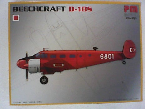 BEECHCRAFT D-18S 1/72